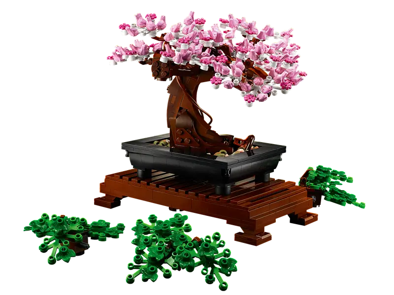 LEGO Bonsai Tree 10281 Building Set, Botanical Collection, 878 Pcs Sealed Box
