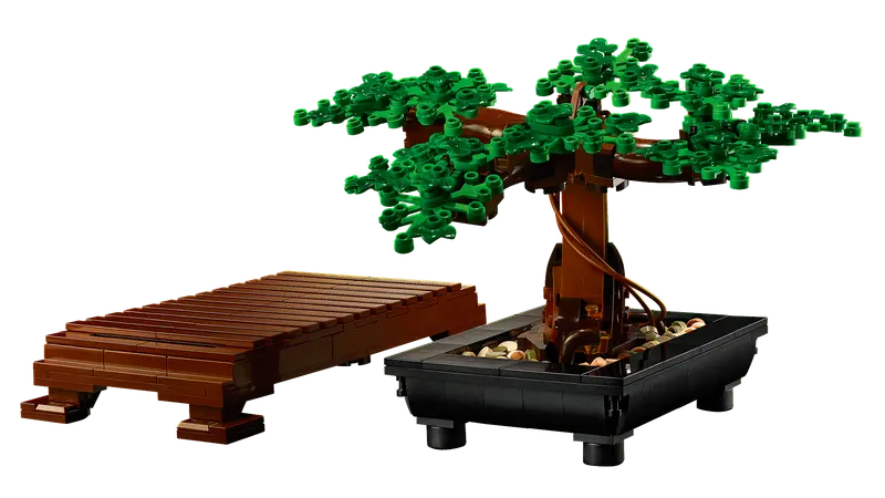 LEGO Bonsai Tree 10281 Building Set, Botanical Collection, 878 Pcs Sealed Box