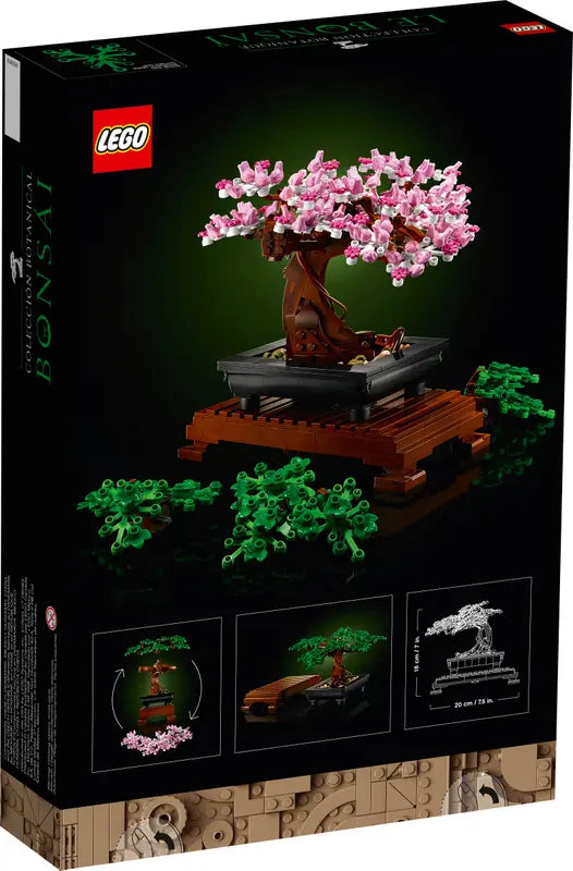 LEGO Bonsai Tree 10281 Building Set, Botanical Collection, 878 Pcs Sealed Box
