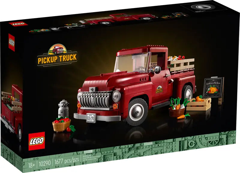 LEGO 10290 Creator Expert Pickup Truck New Sealed Vintage Model Set Toy