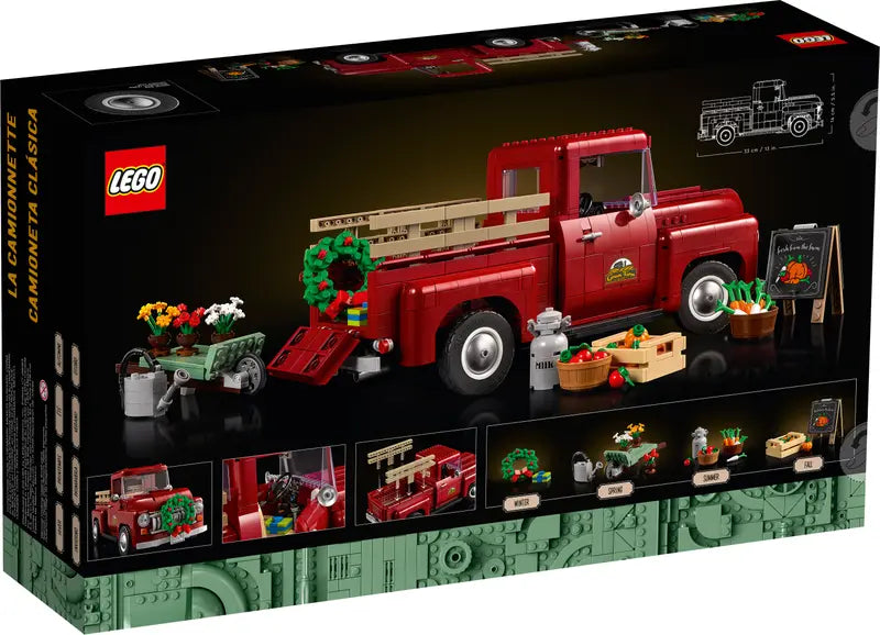 LEGO 10290 Creator Expert Pickup Truck New Sealed Vintage Model Set Toy