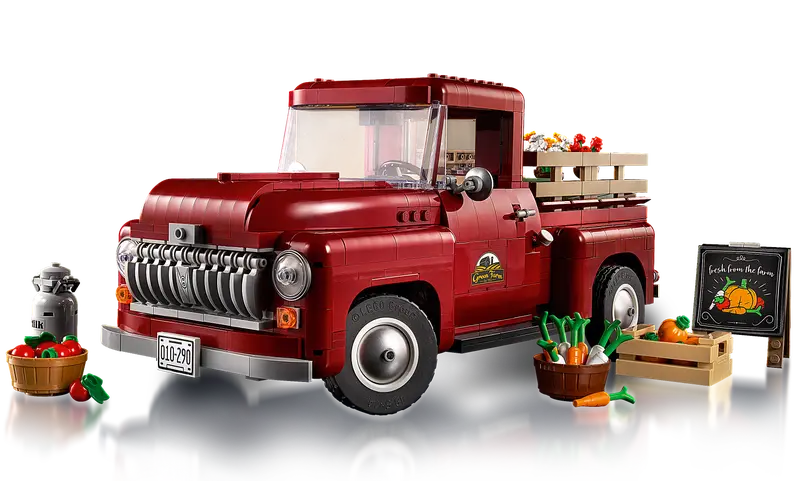 LEGO 10290 Creator Expert Pickup Truck New Sealed Vintage Model Set Toy
