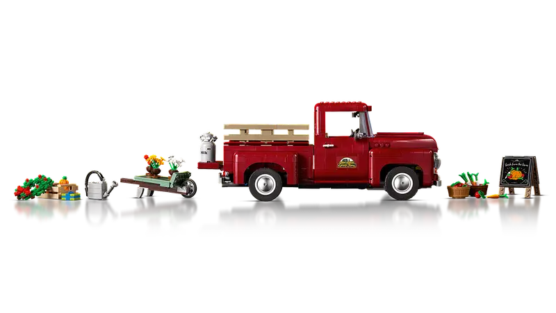 LEGO 10290 Creator Expert Pickup Truck New Sealed Vintage Model Set Toy