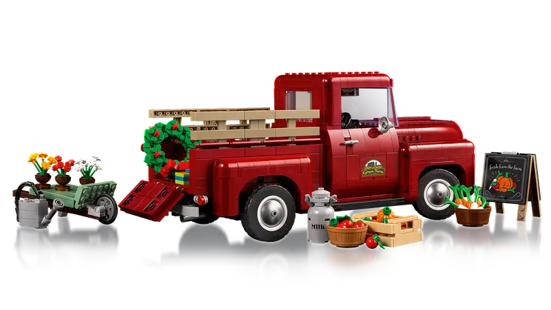 LEGO 10290 Creator Expert Pickup Truck New Sealed Vintage Model Set Toy