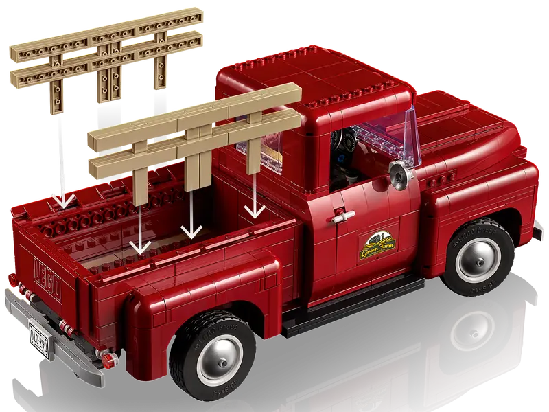 LEGO 10290 Creator Expert Pickup Truck New Sealed Vintage Model Set Toy