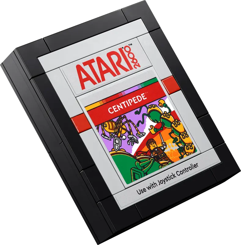 LEGO 10306 Icons Atari 2600 Retro Video Computer System Building Set New Sealed