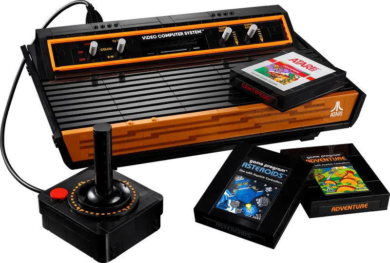LEGO 10306 Icons Atari 2600 Retro Video Computer System Building Set New Sealed