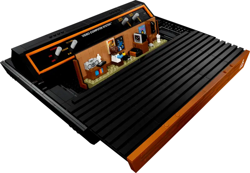 LEGO 10306 Icons Atari 2600 Retro Video Computer System Building Set New Sealed