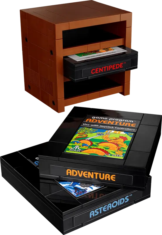 LEGO 10306 Icons Atari 2600 Retro Video Computer System Building Set New Sealed