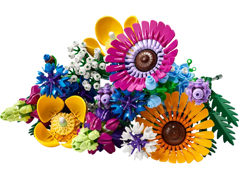 LEGO Icons 10313 Wildflower Bouquet Botanical Collection Unique Home Décor Gift