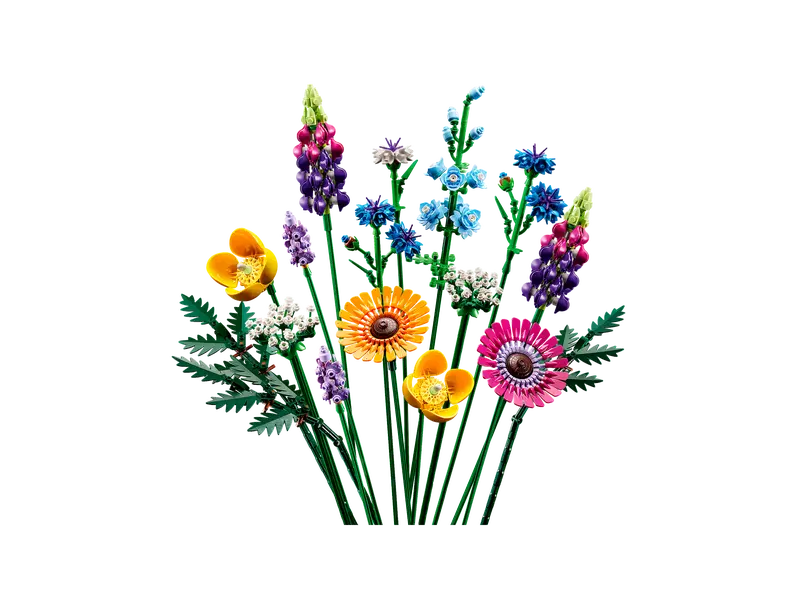 LEGO Icons 10313 Wildflower Bouquet Botanical Collection Unique Home Décor Gift
