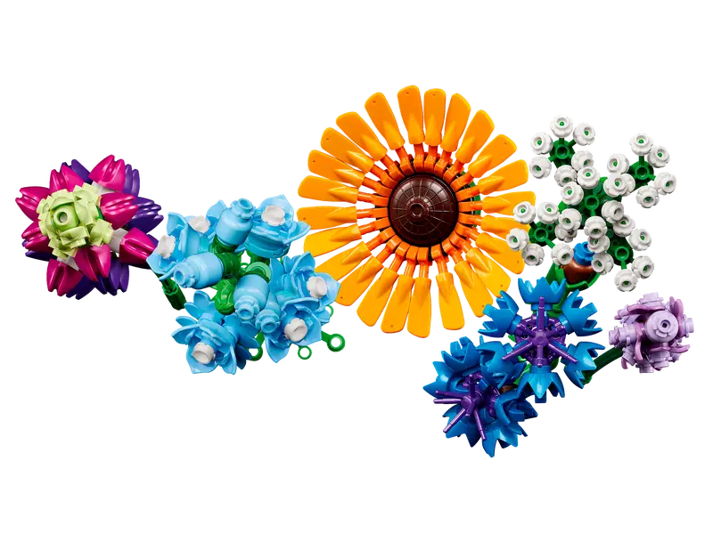 LEGO Icons 10313 Wildflower Bouquet Botanical Collection Unique Home Décor Gift