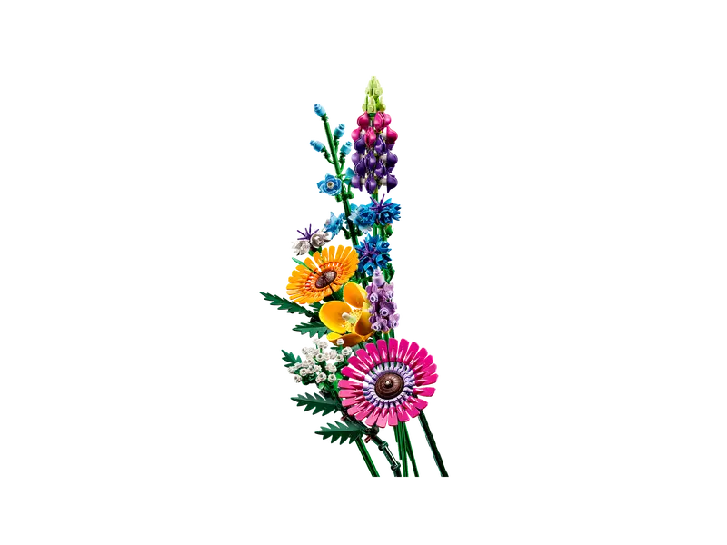 LEGO Icons 10313 Wildflower Bouquet Botanical Collection Unique Home Décor Gift