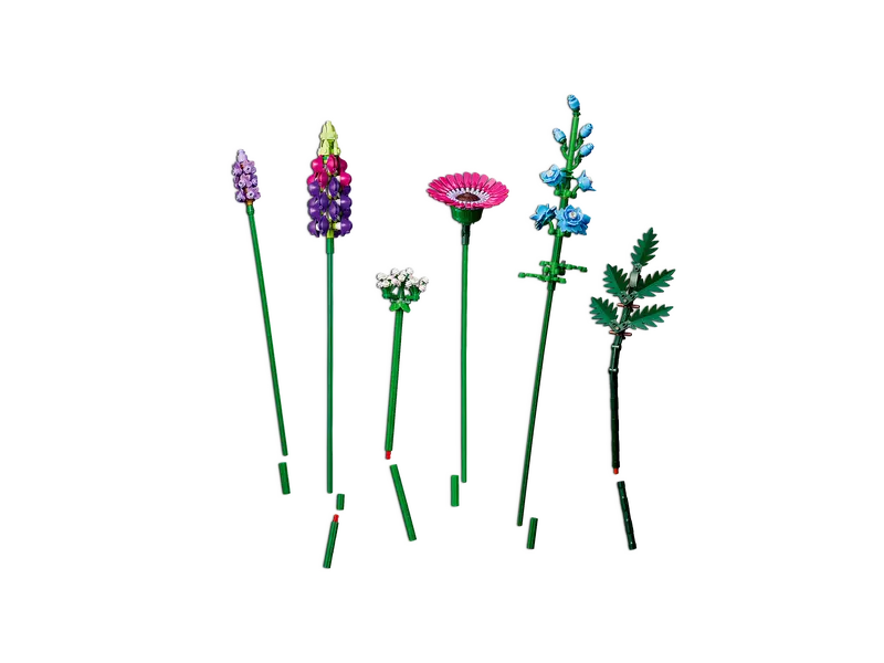 LEGO Icons 10313 Wildflower Bouquet Botanical Collection Unique Home Décor Gift
