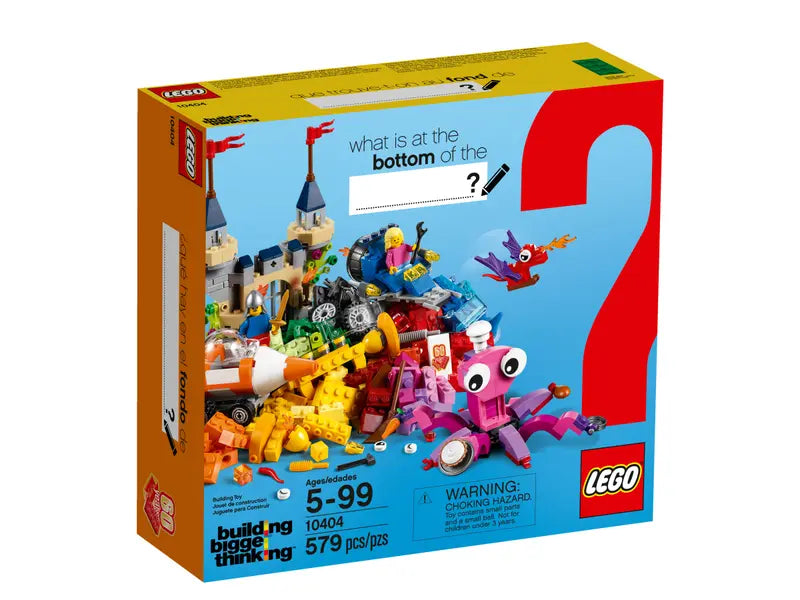 LEGO 10404 Classic Ocean's Bottom Brand New Factory Sealed Building Kit, 579 Pcs