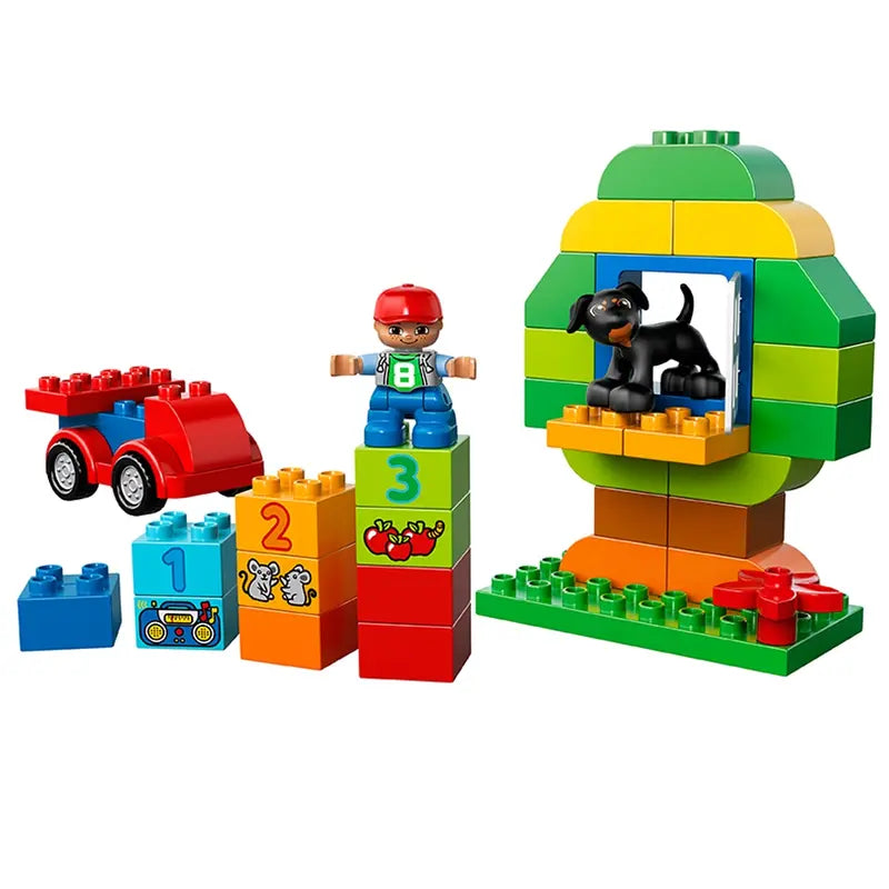 LEGO Duplo 10572 All in One Box of Fun Building Kit for Toddlers and Preschooler