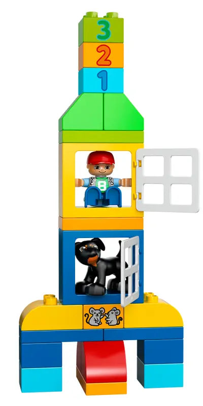 LEGO Duplo 10572 All in One Box of Fun Building Kit for Toddlers and Preschooler