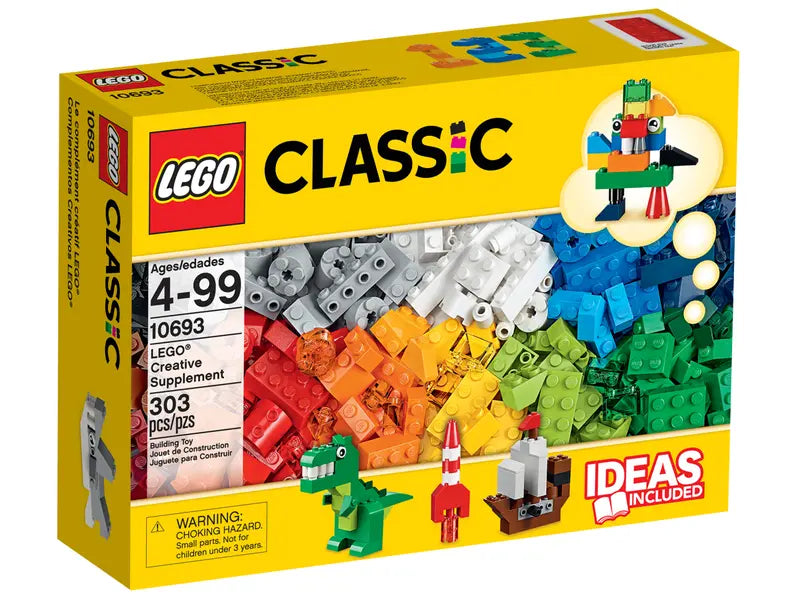 LEGO Classic 10693 Creative Supplement Ideas, Brand New Sealed Box, 303 Pcs