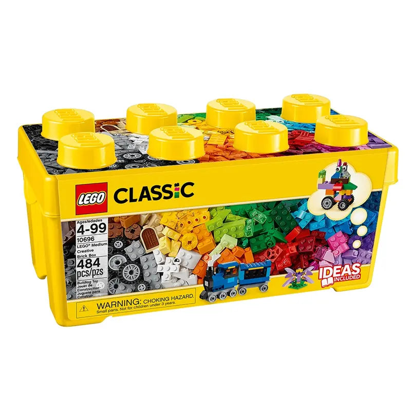 LEGO Classic 10696 Medium Creative Brick Box Building Toy Playset NISB, 484 Pcs