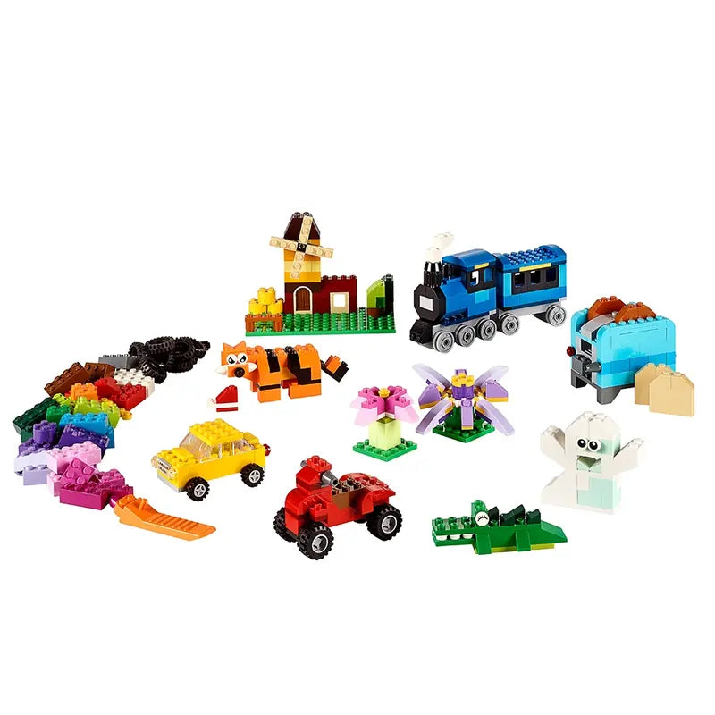 LEGO Classic 10696 Medium Creative Brick Box Building Toy Playset NISB, 484 Pcs