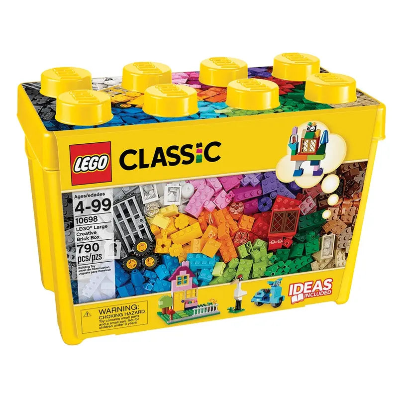LEGO Classic 10698 Large Creative Brick Box Building Toy Playset NISB - 790 Pcs