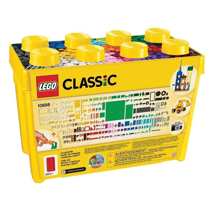LEGO Classic 10698 Large Creative Brick Box Building Toy Playset NISB - 790 Pcs