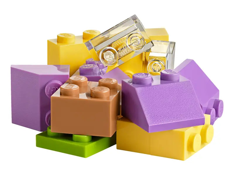 LEGO 10713 Classic Creative Suitcase Building Bricks Playset New in Box, 213 Pcs