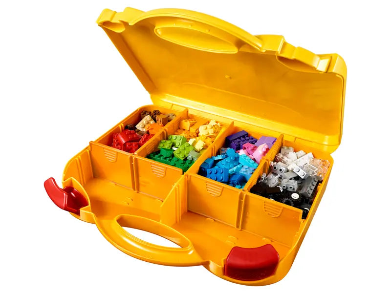 LEGO 10713 Classic Creative Suitcase Building Bricks Playset New in Box, 213 Pcs
