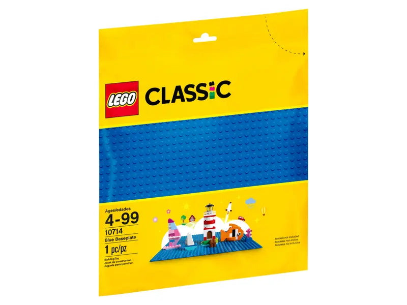 LEGO 10714 Classic Blue 32x32 Stud Baseplate Classic Building Kit For 4+ Ages