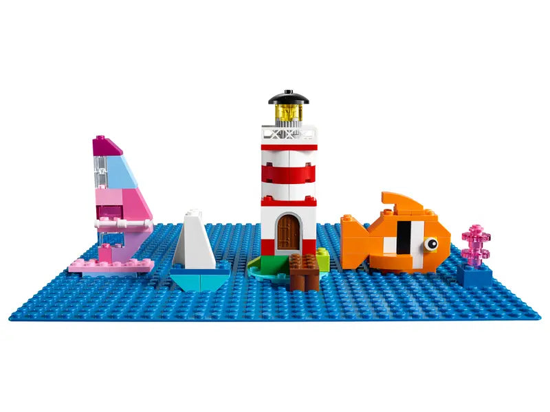 LEGO 10714 Classic Blue 32x32 Stud Baseplate Classic Building Kit For 4+ Ages