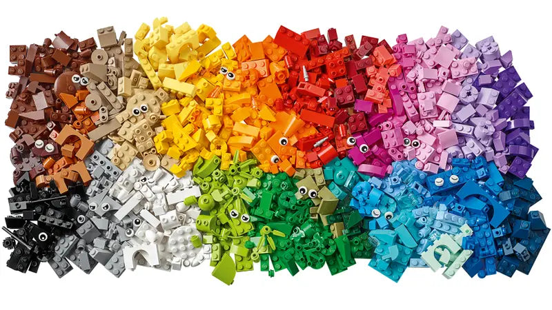 LEGO Classic 11011 Bricks and Animals New Factory Sealed Building Set, 1500 Pcs