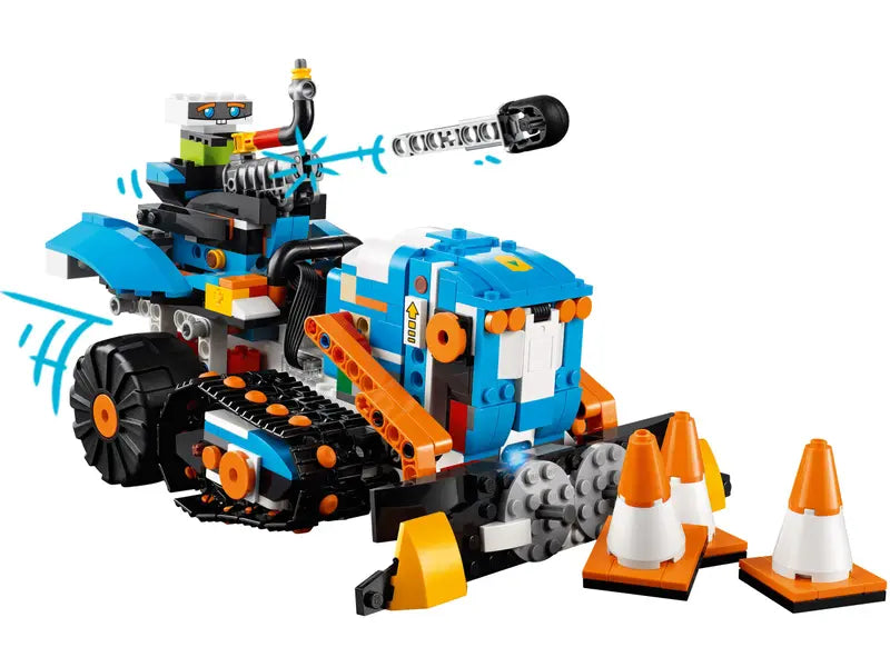 LEGO Boost 17101 Creative Robot Building and Educational Coding Toolbox, 847 Pcs
