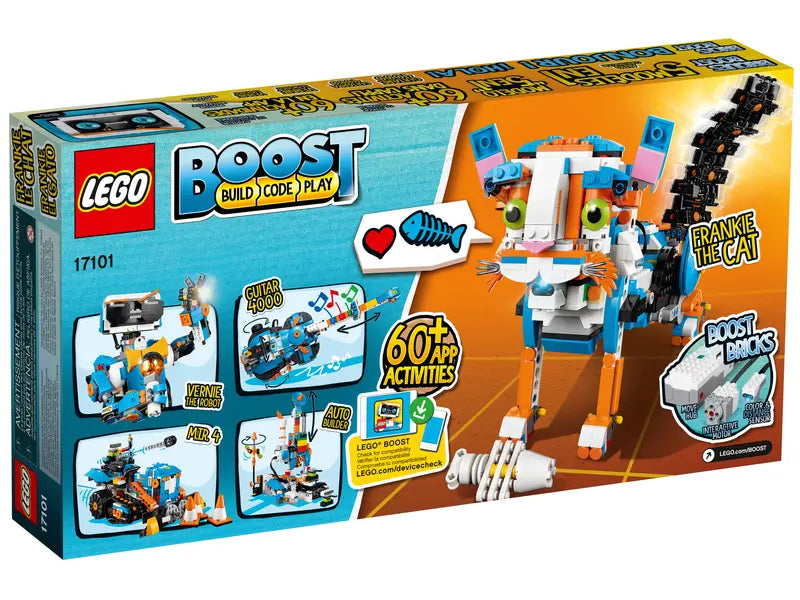 LEGO Boost 17101 Creative Robot Building and Educational Coding Toolbox, 847 Pcs
