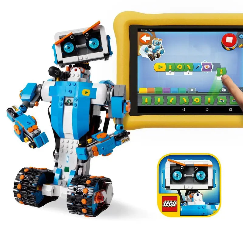 LEGO Boost 17101 Creative Robot Building and Educational Coding Toolbox, 847 Pcs