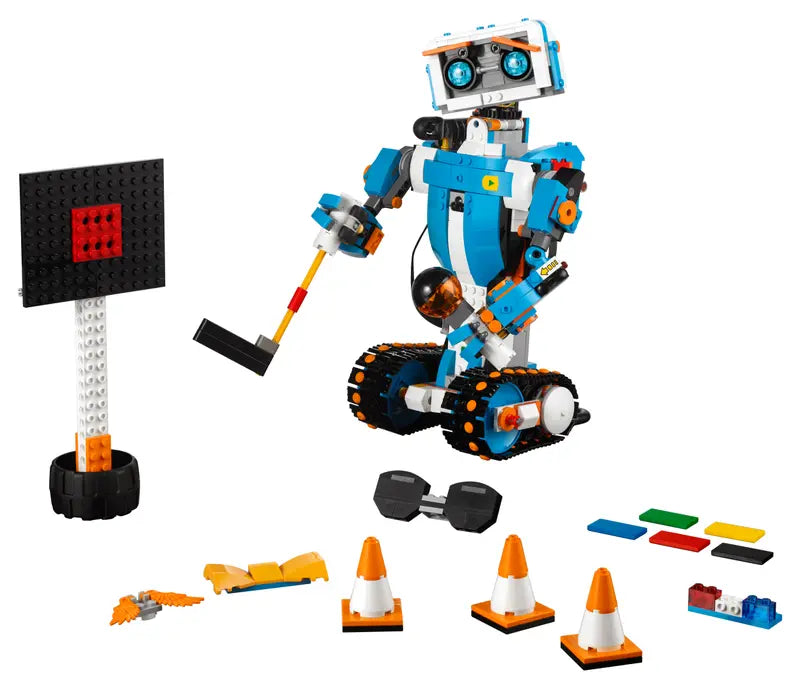 LEGO Boost 17101 Creative Robot Building and Educational Coding Toolbox, 847 Pcs