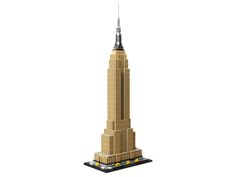 LEGO Architecture 21046 Empire State Building Rare Skyline Architecture Model
