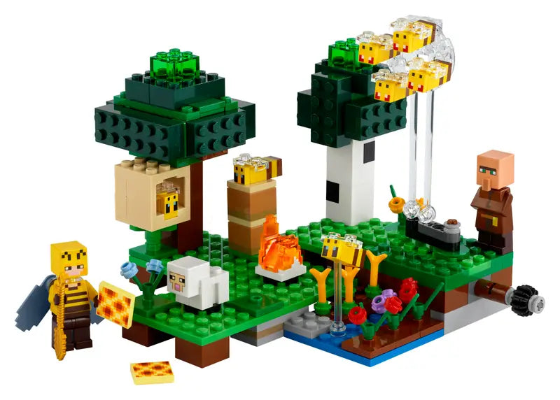 LEGO Minecraft 21165 The Bee Farm Building Action Toy Kit Retired NISB - 238 Pcs