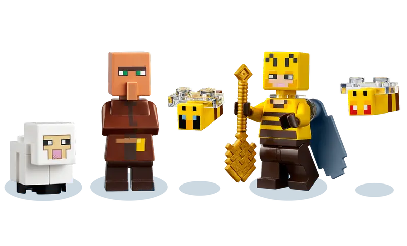 LEGO Minecraft 21165 The Bee Farm Building Action Toy Kit Retired NISB - 238 Pcs