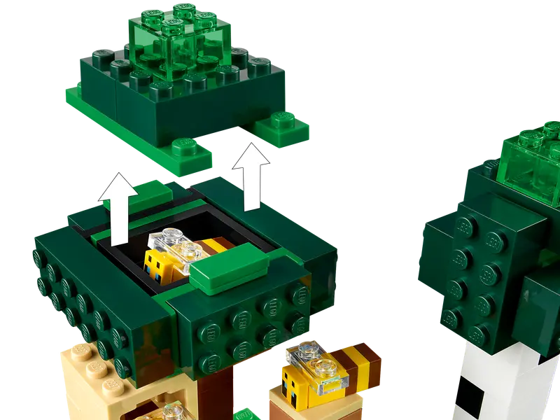 LEGO Minecraft 21165 The Bee Farm Building Action Toy Kit Retired NISB - 238 Pcs