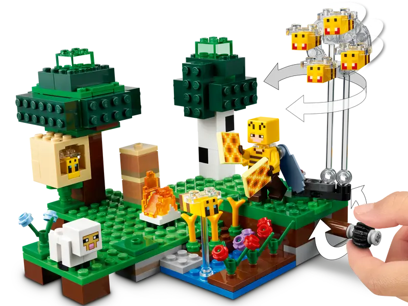 LEGO Minecraft 21165 The Bee Farm Building Action Toy Kit Retired NISB - 238 Pcs
