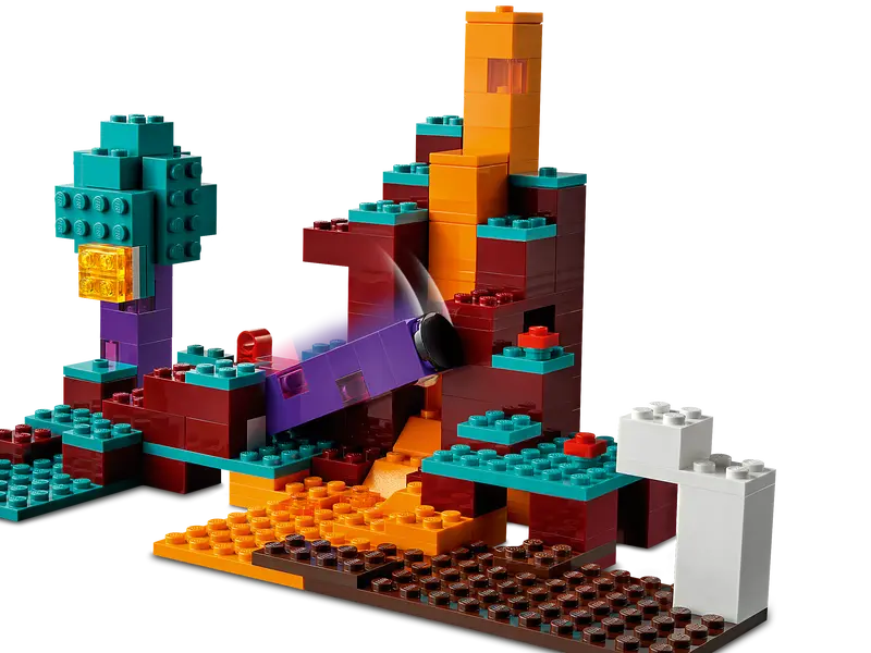 LEGO Minecraft 21168 The Warped Forest New Sealed Creative Building Kit, 287 Pcs