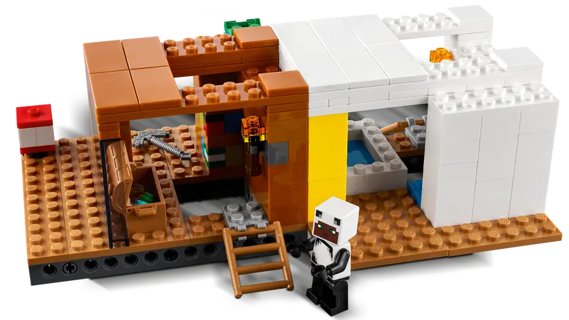 LEGO Minecraft 21174 The Modern Treehouse Dollhouse Building Kit Retired 909 Pcs