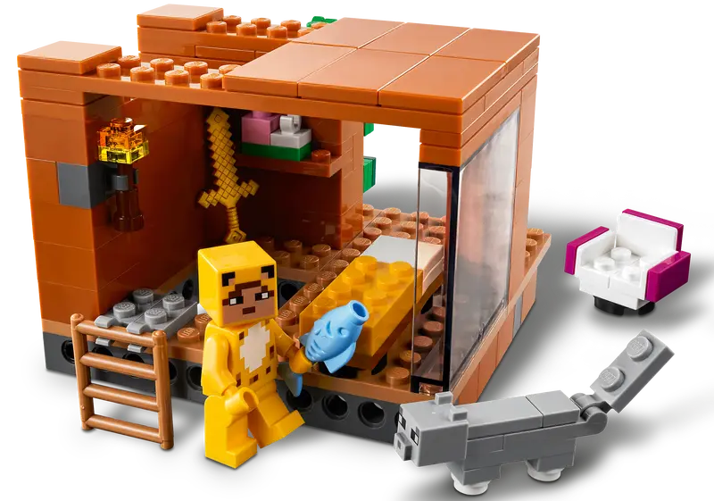 LEGO Minecraft 21174 The Modern Treehouse Dollhouse Building Kit Retired 909 Pcs