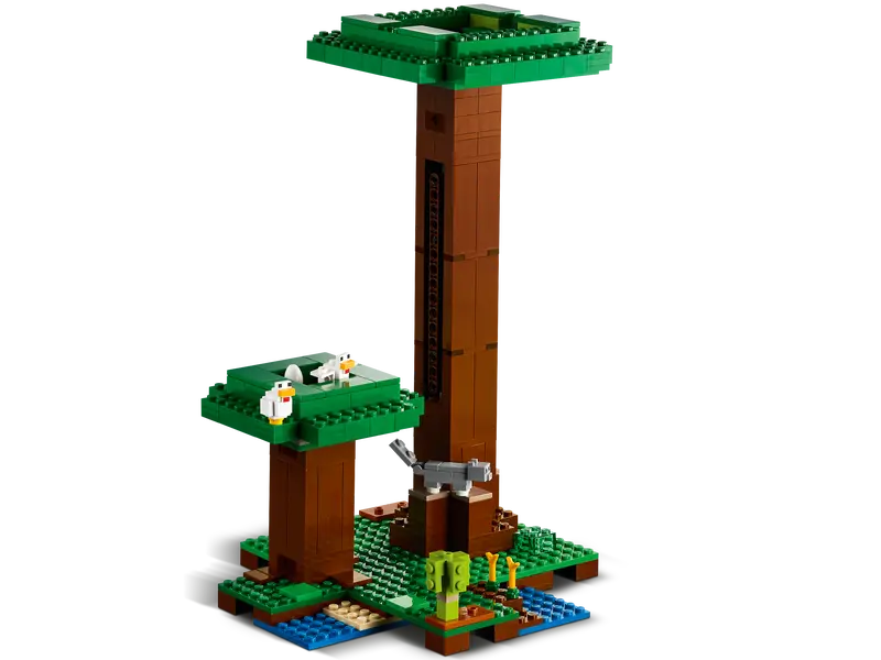 LEGO Minecraft 21174 The Modern Treehouse Dollhouse Building Kit Retired 909 Pcs