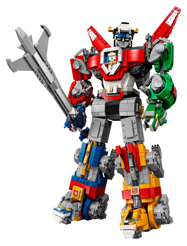LEGO Ideas 21311 Voltron Defender of The Universe Super Robot Building Toy NISB