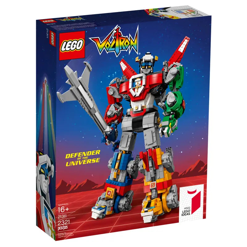 LEGO Ideas 21311 Voltron Defender of The Universe Super Robot Building Toy NISB