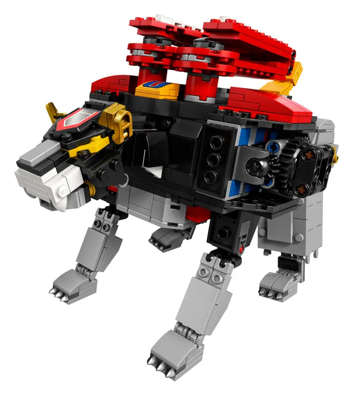 LEGO Ideas 21311 Voltron Defender of The Universe Super Robot Building Toy NISB
