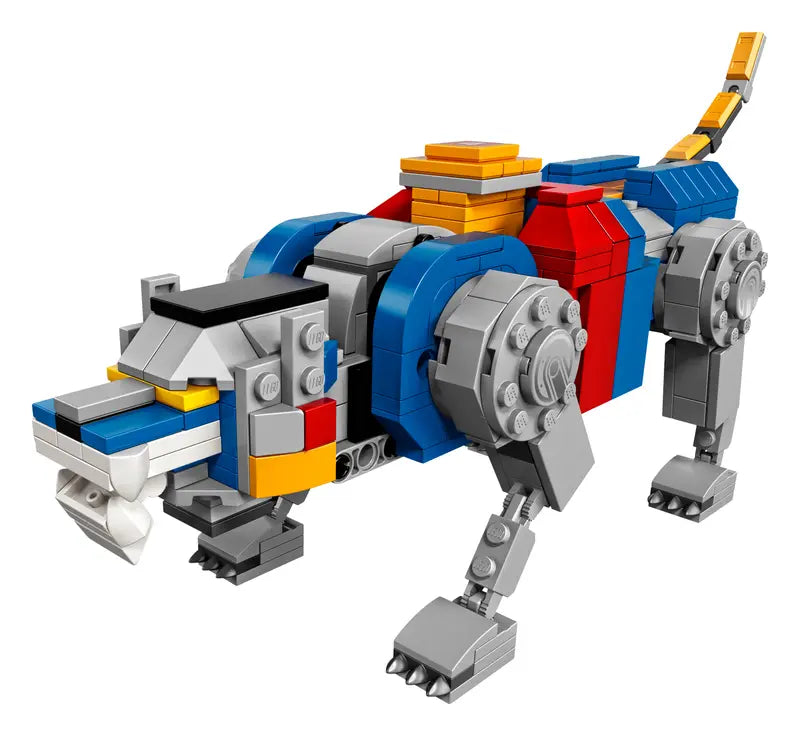 LEGO Ideas 21311 Voltron Defender of The Universe Super Robot Building Toy NISB