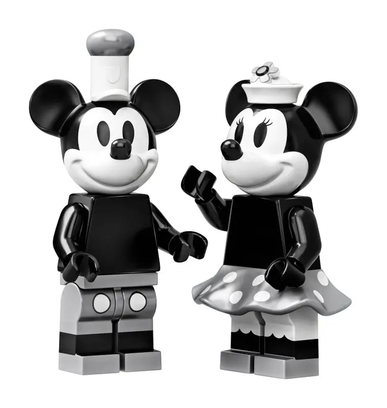 LEGO Ideas 21317 Disney Mickey Mouse Steamboat Willie Building Kit NISB, 751 Pcs