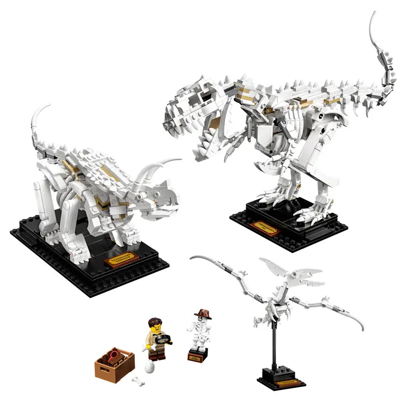 LEGO Ideas 21320 Dinosaur Fossils Collector's Model Building Toy Retired 910 Pcs